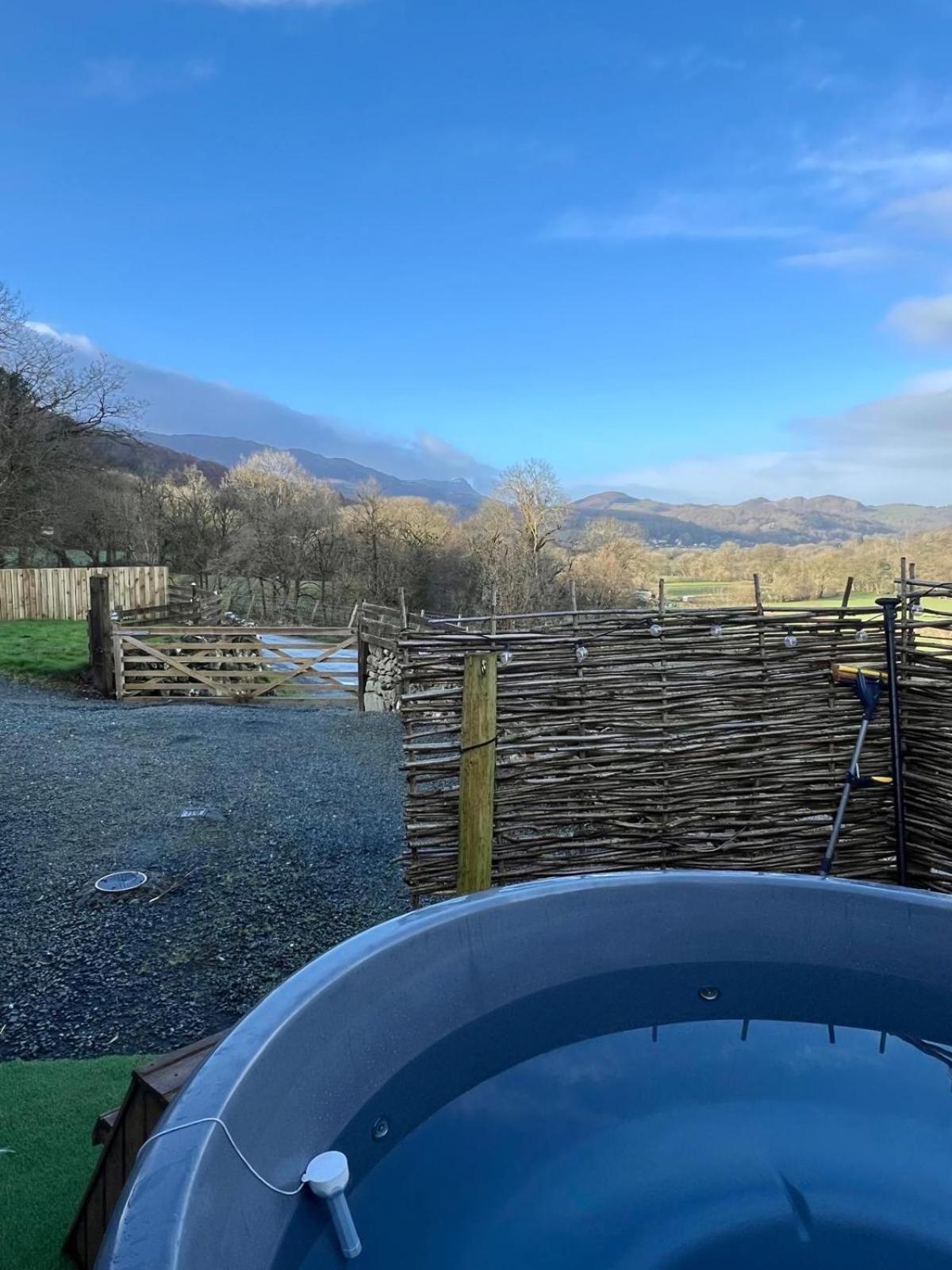 Cader Mountain View Cottage With Hot Tub In Snowdonia Dolgellau Ngoại thất bức ảnh