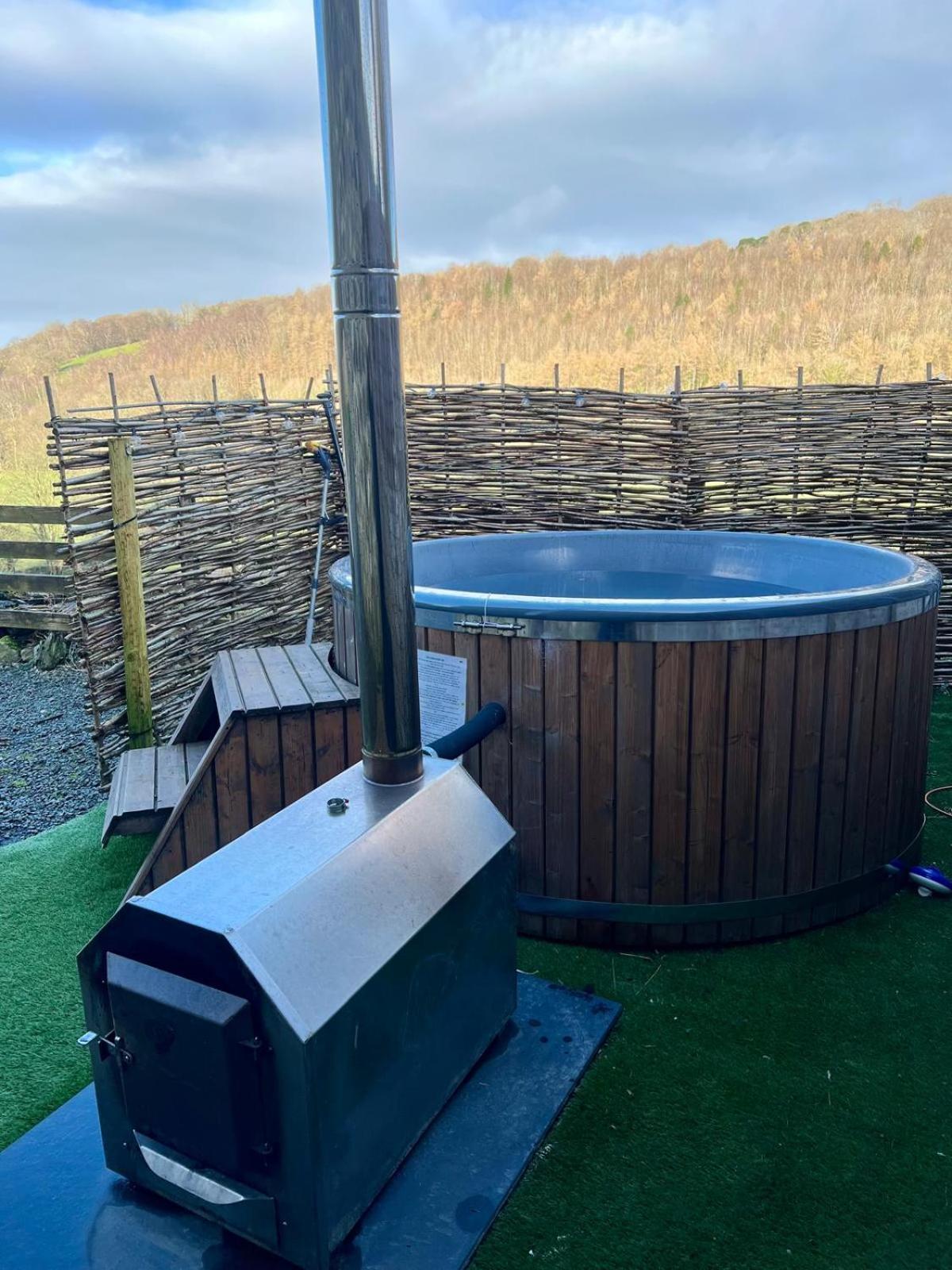 Cader Mountain View Cottage With Hot Tub In Snowdonia Dolgellau Ngoại thất bức ảnh
