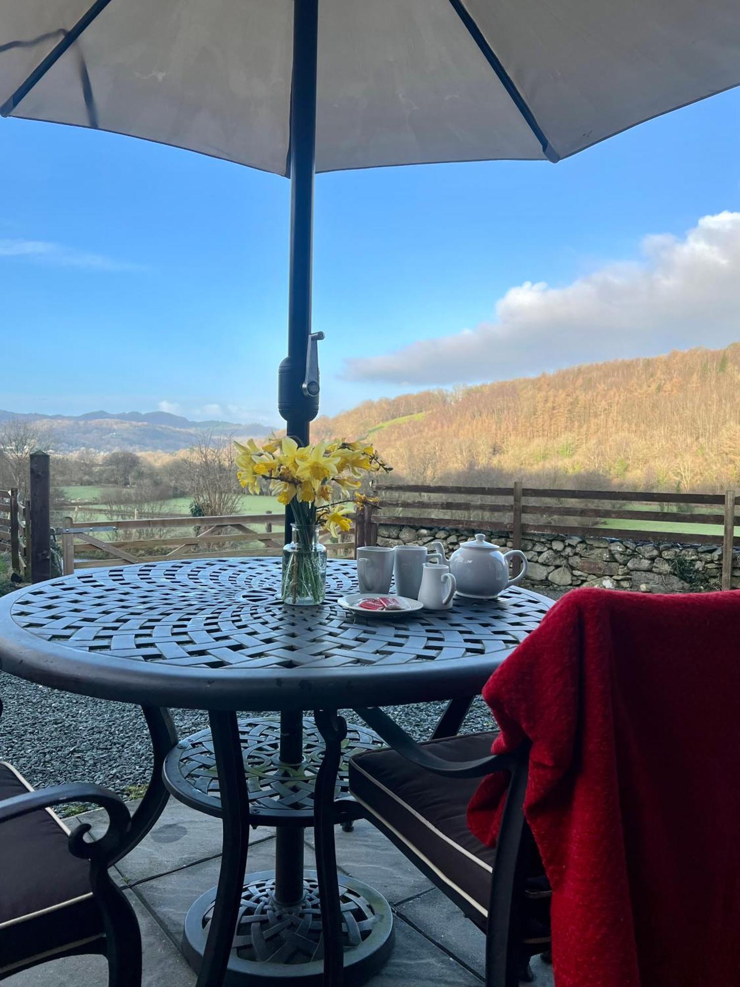 Cader Mountain View Cottage With Hot Tub In Snowdonia Dolgellau Ngoại thất bức ảnh