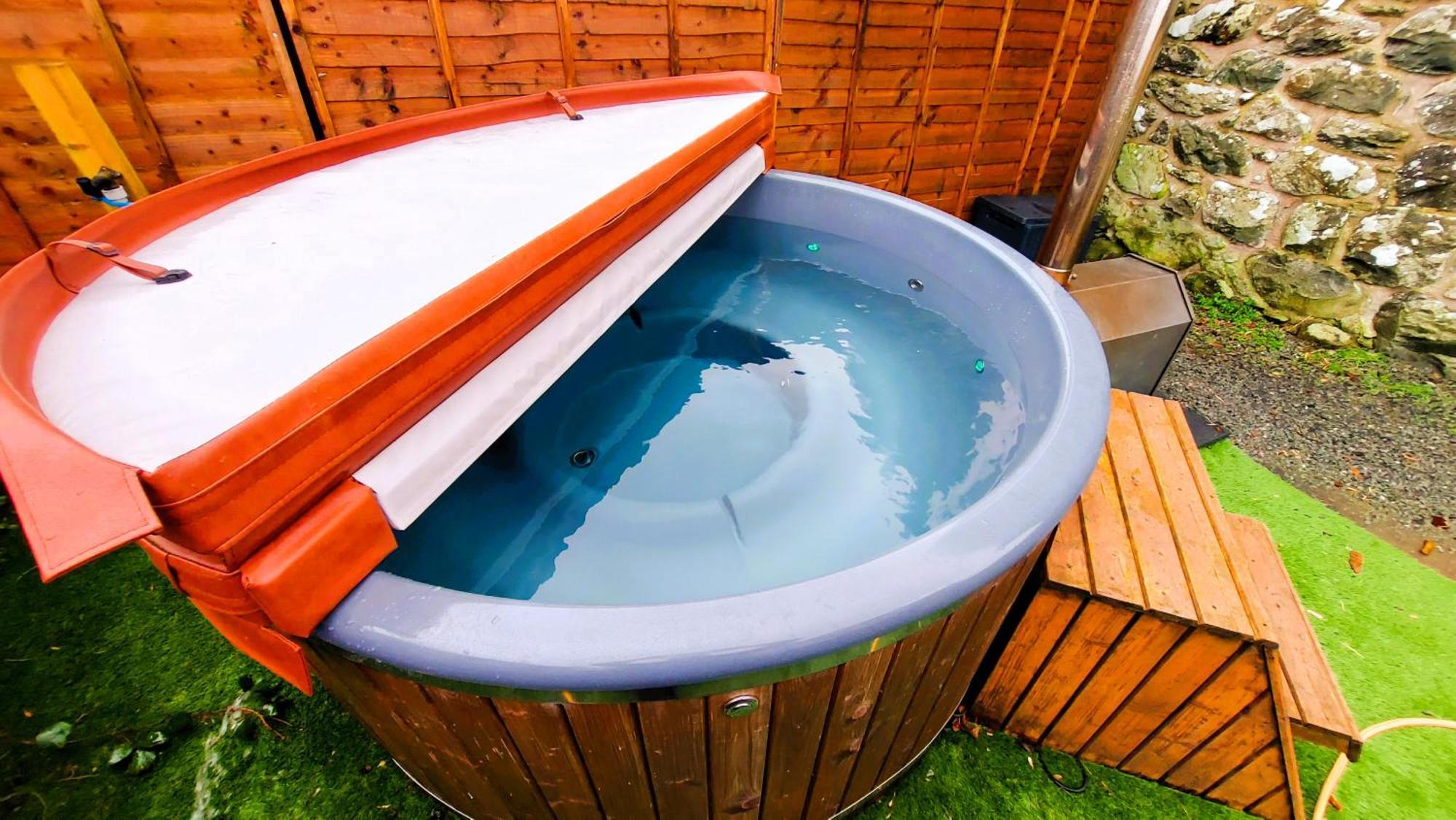 Cader Mountain View Cottage With Hot Tub In Snowdonia Dolgellau Ngoại thất bức ảnh