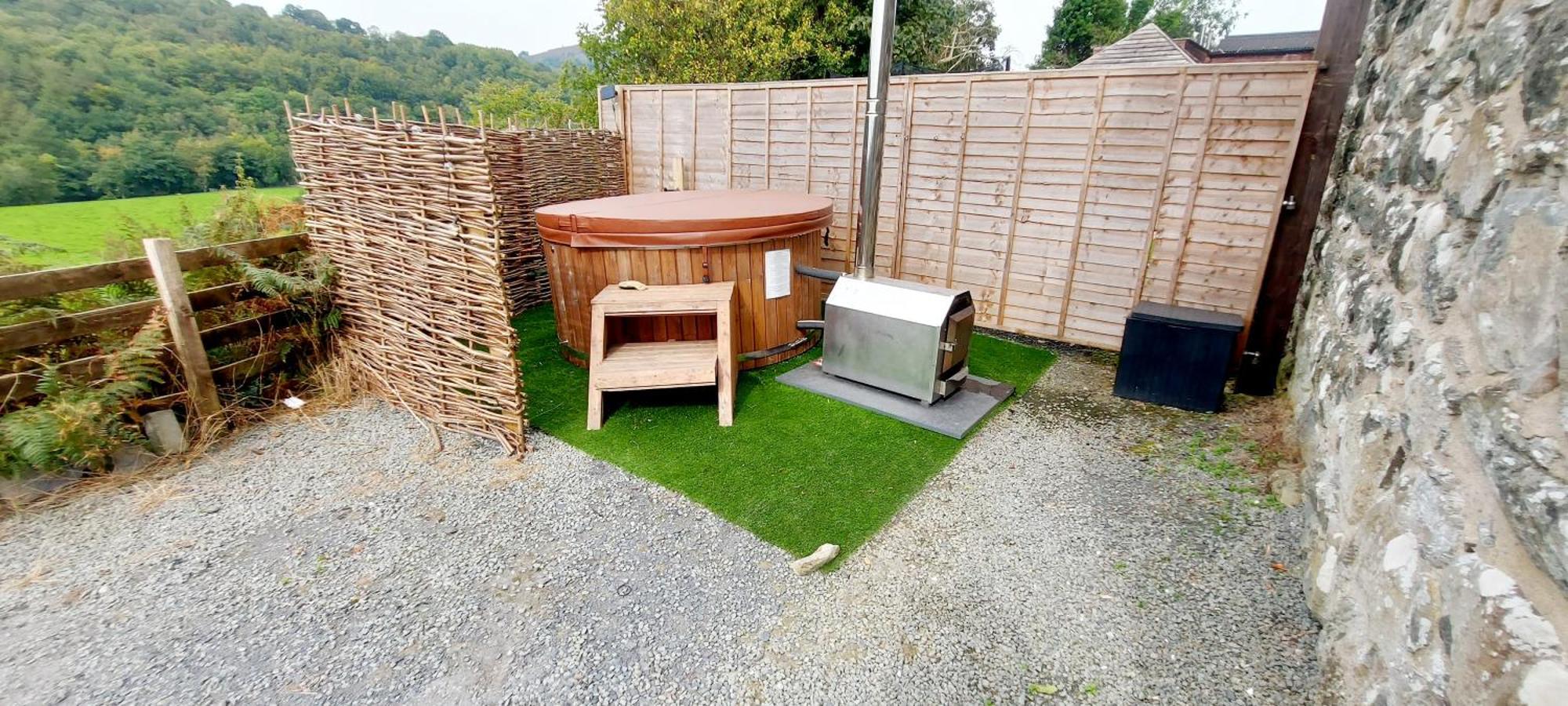 Cader Mountain View Cottage With Hot Tub In Snowdonia Dolgellau Ngoại thất bức ảnh